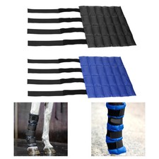 Horse Leg Ice Pack Wrap with Flexible Straps And Carrying Bag for Daily Use
