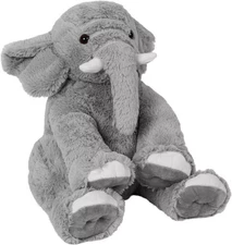 Weighted Elephant Stuffed Animals, 5Lb Weighted Plush Giant 16In Elephant Throw