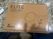 Cooler Master Elite Liquid 240 CPU Liquid Cooler Black