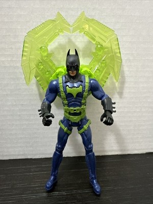 Batman Begins Drop Attack Action Figure 2005 Mattel Power Tek Dark Knight Works