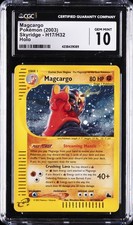 2003 POKEMON SKYRIDGE HOLO #H17 MAGCARGO CGC 10 GEM MINT on eBay
