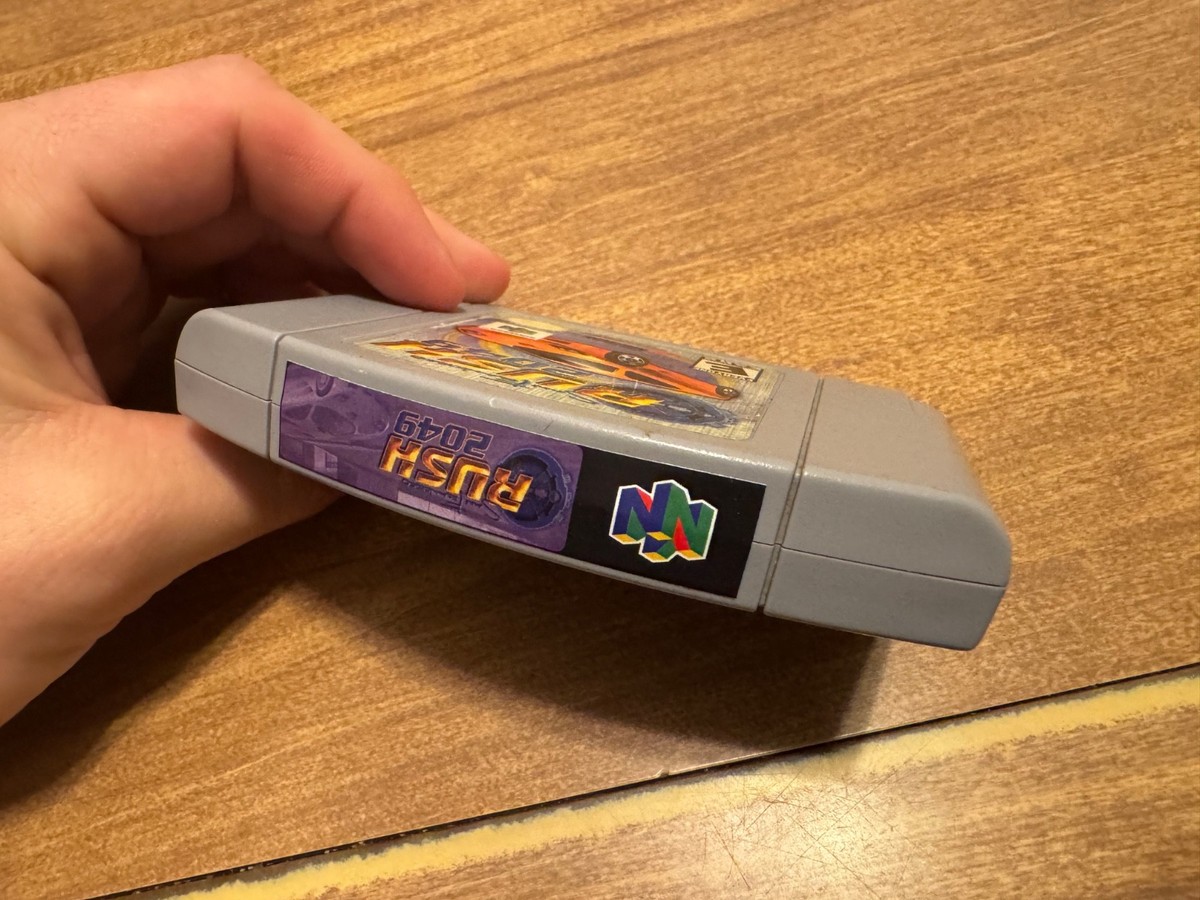 San Francisco Rush 2049 (Nintendo 64, 2000) for sale online | eBay