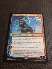 Ral, Crackling Wit Bloomburrow Magic MTG NM