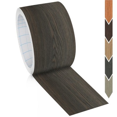Black Walnut Wallpaper, 2.4 inch X 25ft Self Adhesive Wood Grain Repair Tape ...