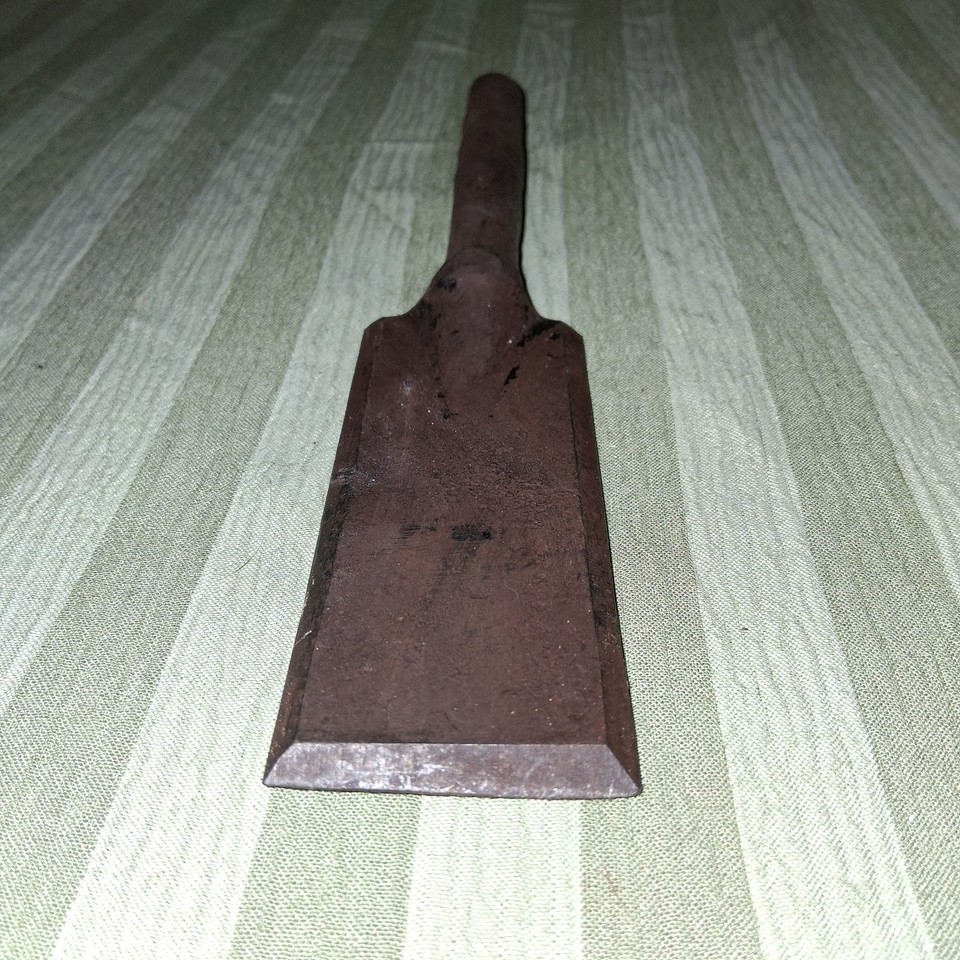 Wood Working Chisel Unbranded No Handle 8 7/8