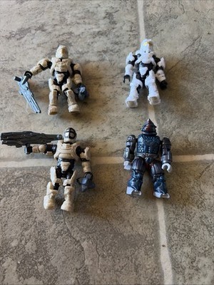 Mega Bloks Mini Figure Lot Action Figures