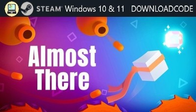 NEU PC Computer Spiel Almost There für Windows 10 11 STEAM Download Code Gamekey