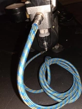 ​Used Cake Decorating Airbrush Kit - Compressor, Gauge, and Hose