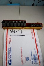 Mac Tools 12pc 38 Drive Metric Impact Socket Set Xdp 6pt Usa Deep 10mm 24mm