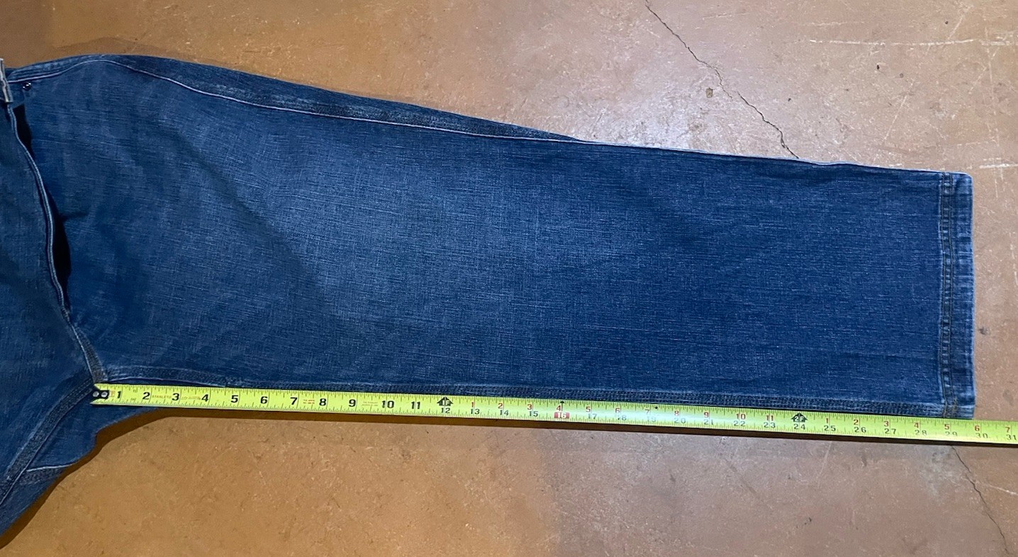 Duluth Trading Co Men’s Jeans 37x30 Flex Ballroom Blue Relaxed Fit