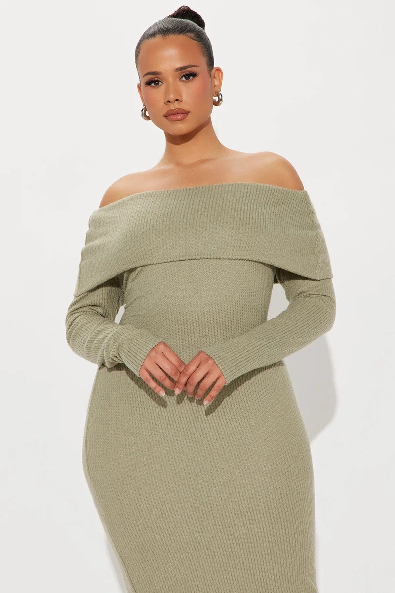 green emerald velvet dress Plus Size Nova Mini Dress