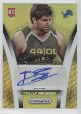 2014 Panini Prizm Auto Rookie Panini Prizm 44/50 Travis Swanson #AR-TV Auto 4t0