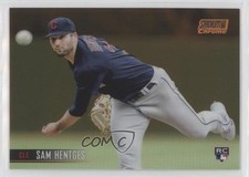2021 Topps Stadium Club Chrome Orange Refractor 13/25 Sam Hentges #355 sl7