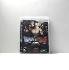 WWE SmackDown vs. Sony PlayStation 3 PS3 CIB Raw 2010 ricondizionato e testato