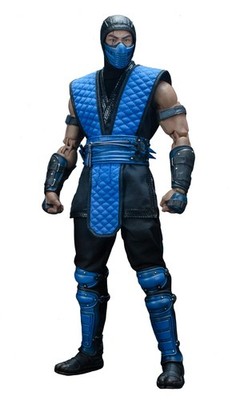 Storm Collectibles Mortal Kombat 11 1/6 Sub-Zero 32Cm Actionfigur