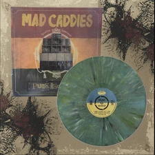 Mad Caddies ‎– Punk Rocksteady LP Splatter 2018 Europe NM /115