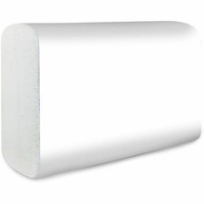 White Multifold Hand Towels, 250 Sheets Per Pack, 16 Packs 4,000 Total   1-Ply