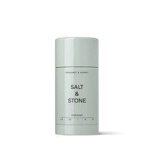 Salt  Stone Bergamot  Hinoki Deodorant Aluminum-Free 48-Hour Protection 2.6 Oz