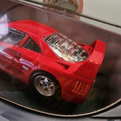 1/18 Hot Wheels Ferrari F40 Competizione Rojo Artículo Sin Abrir Raro - Imagen 4 de 9