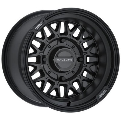 Raceline A13 Omega ATV/UTV Wheel 15x10 4/137 5+5 Satin Black