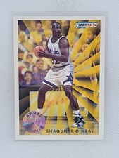 Shaquille O'neal 1993/94 Fleer Basketball Award Winners  #231 NrMt