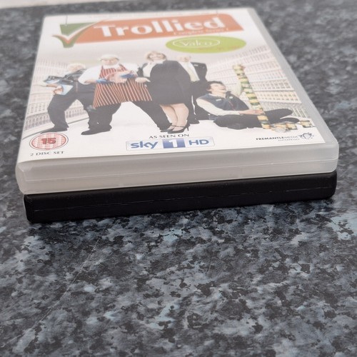 Trollied Serie 1 & 2 DVD's Konvolut mit insgesamt 4 Discs Zertifikat 15 - Bild 12 von 15