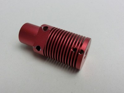Ersatzteil Kühlkörper für Hotend Creality CR-10 Max Printer 3D Drucker PLA FDM