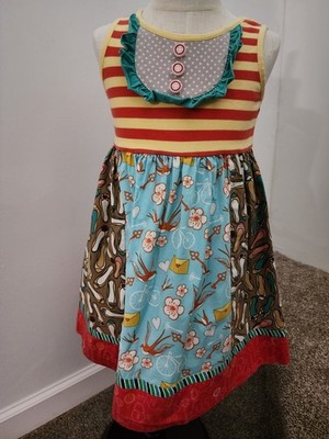 Girl's Matilda Jane 2009 ''Ode to Shoes'' Dress size 4T