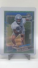 2023 Panini Donruss Optic Rated Rookie Brian Branch Green Velocity #328