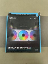LIAN LI UNI FAN SL INFINITY 140 RGB WHITE ---UF-SLIN140-1W No controller inclu 1