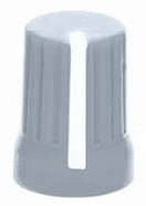 DJ TECHTOOLS Chroma Caps Superknob Light Gray