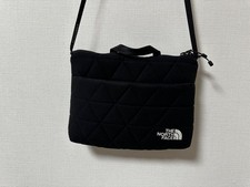 THE NORTH FACE Geoface Quilted Sacoche Black