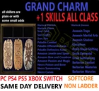 ✅PC PS4 PS5 XBOX SWITCH✅CHARMS +1 SKILL ALL CLASS DIABLO 2 RESURRECTED ITEMS D2R