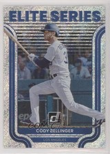 2022 Panini Donruss Elite Series Rapture Cody Bellinger #ES-3 0w8