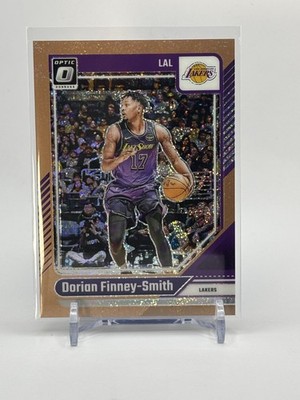 2024-25 Panini Dorian Finney-Smith Optic Copper Glitter /99 LAKERS