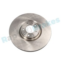 2X Bremsscheibe Rap Brakes R-D0077 FüR Peugeot 508 1 Sw 407 Bluehdi 120 Hdi Thp