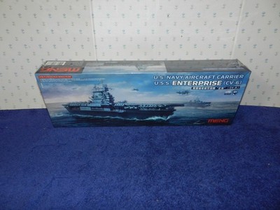 Meng Model PS-005 1/700 U.S.NAVY AIRCRAFT CARRIER U.S.S ENTERPRISE (CV-6) - NIB