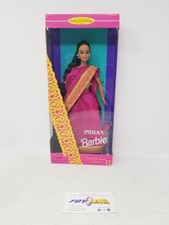 1995 Indian Barbie Dolls of the World Collection India Mattel-New NRFB