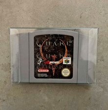 ebay® Auktion 277899671963 | Quake Nintendo 64 nur Cartridge - getestet TOP! Thumbnail of ebay® auction 277899671963 | Quake Nintendo 64 nur Cartridge - getestet TOP!