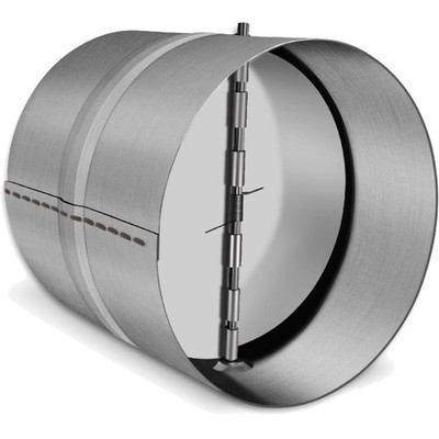 Rückstauklappe DN 100mm Luftventil Abluft Rohrleitung Luftstrom