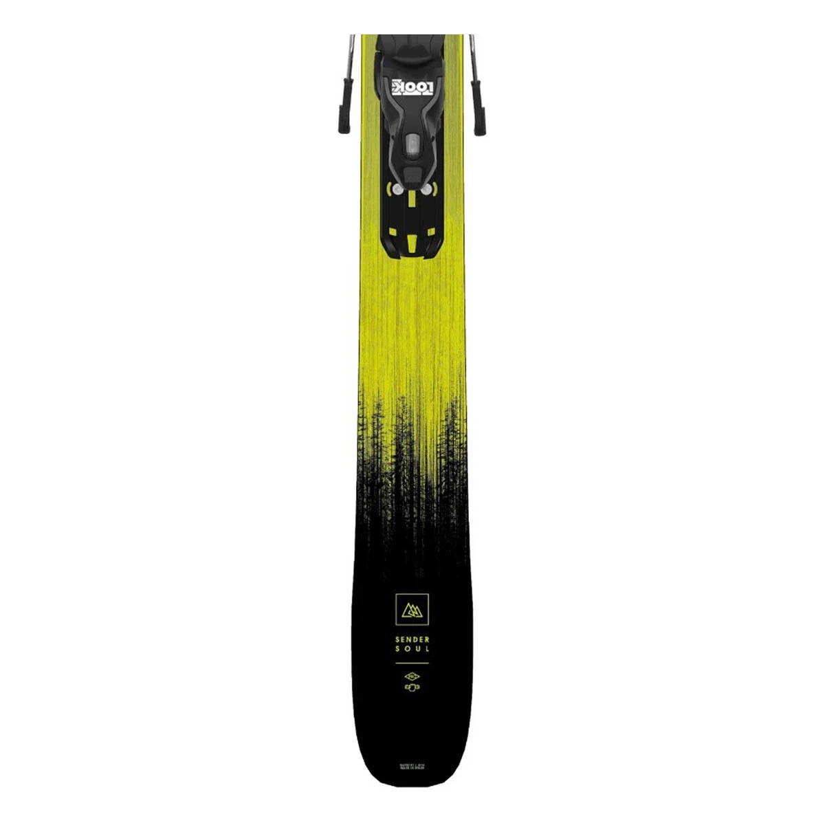 Rossignol Sender Soul Pro Skis + Xpress 10 Bindings - Men's - 2026 - 170 cm