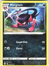 Carta Pokemon Morgrem 093/172 Stelle Brillanti BRS NM TCG