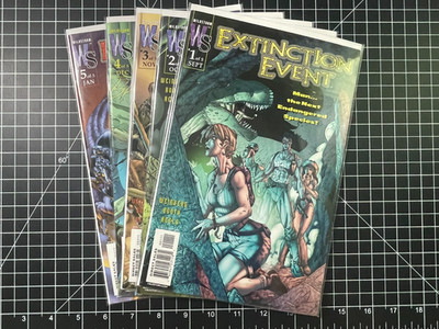 Extinction Event #1-5 Lot - VF