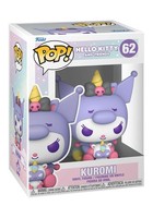 Gadget -D- Hello Kitty And Friends: Funko Pop! - Sanrio - Kuromi (Vinyl Figure 6