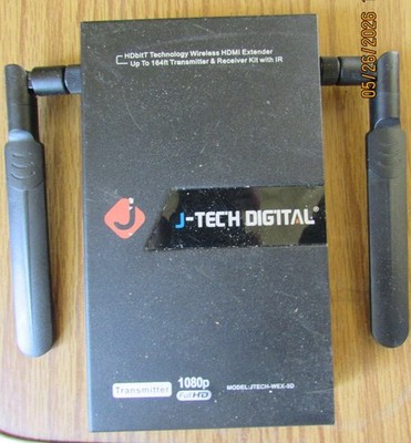 J-TECH DIGITAL Transmitter 1080P full HD model: JTECH-WEX-5D 164 Feet