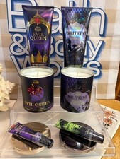NEW! Bath & Body Works DISNEY VILLAINS-EVIL Q...