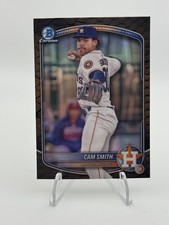 2025 Bowman - Chrome Prospects Cam Smith #BCP-48 Reptilian Refractor (RC)