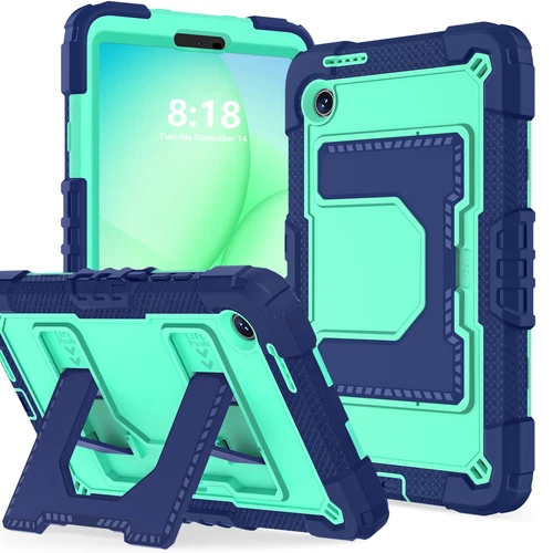 For Samsung Galaxy Tab A11 Plus A9 Plus Case Kids Shockproof Rugged Stand Cover