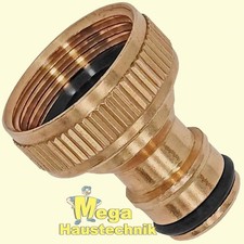 Hahnanschluss Messing IG mit Stecker Stecksystem passt zu Gardena Easy Klick