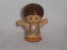 Fisher Price Little People Christmas Nativity Jesus Dad Joseph New